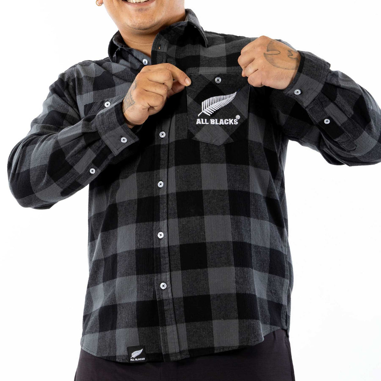 All Blacks 'Lumberjack' Flannel Shirt