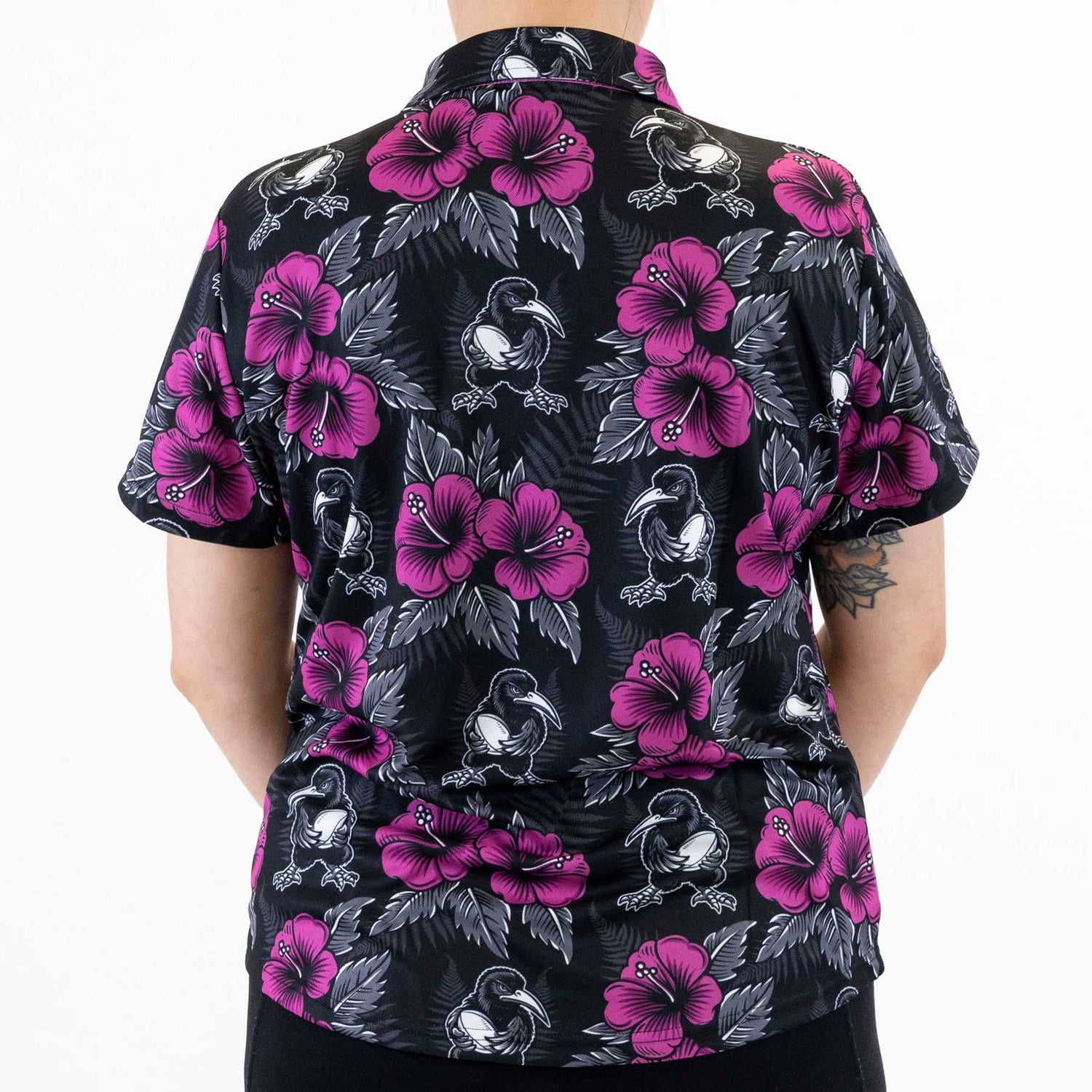 Black Ferns 'Nelson' Ladies Shirt