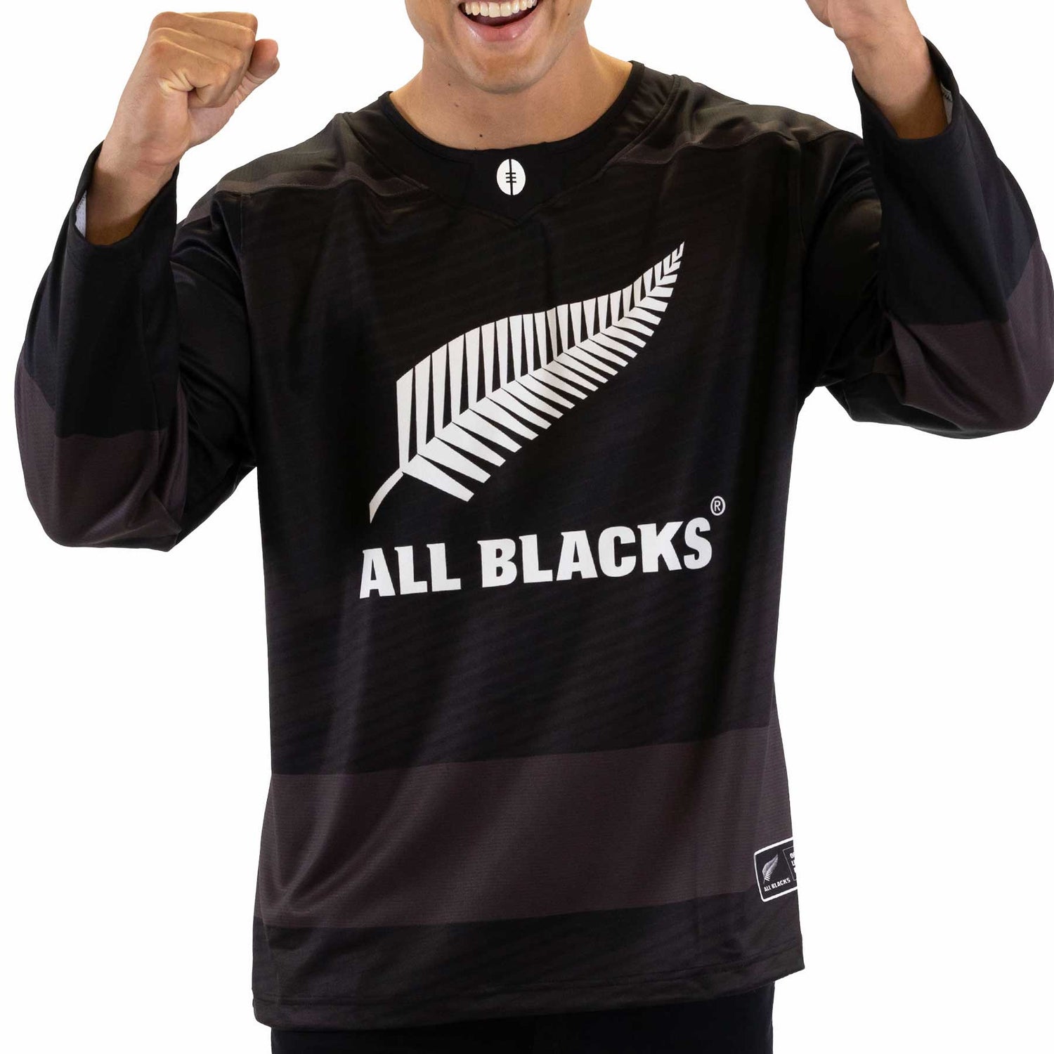All Blacks 'Enforcer' Oversized Jersey