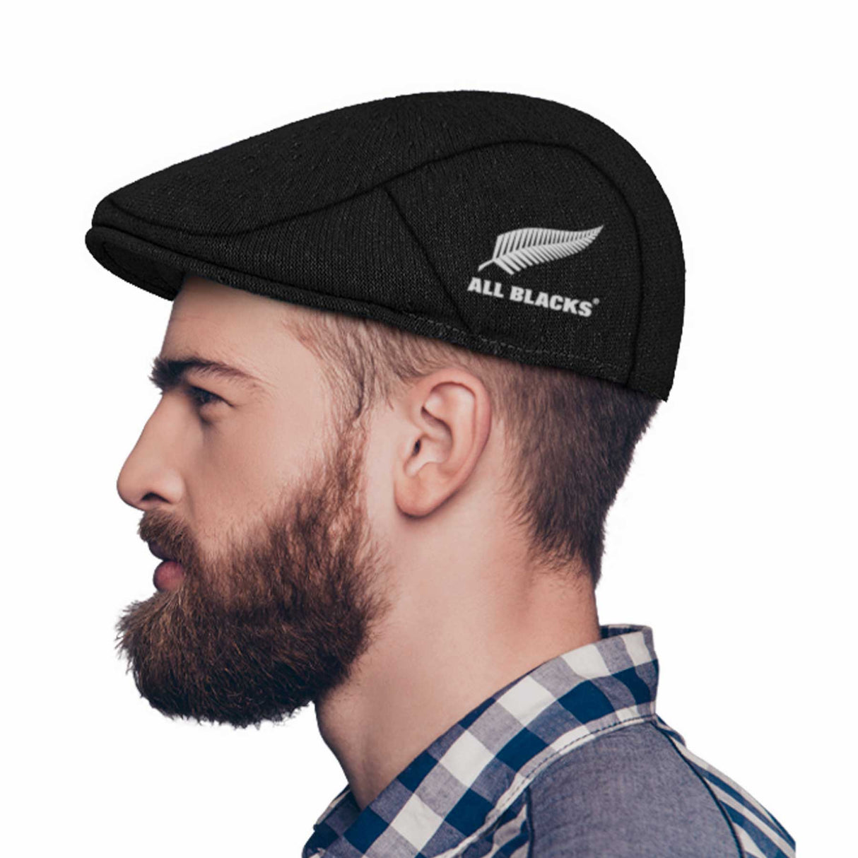 All Blacks Cheese Cutter Cap