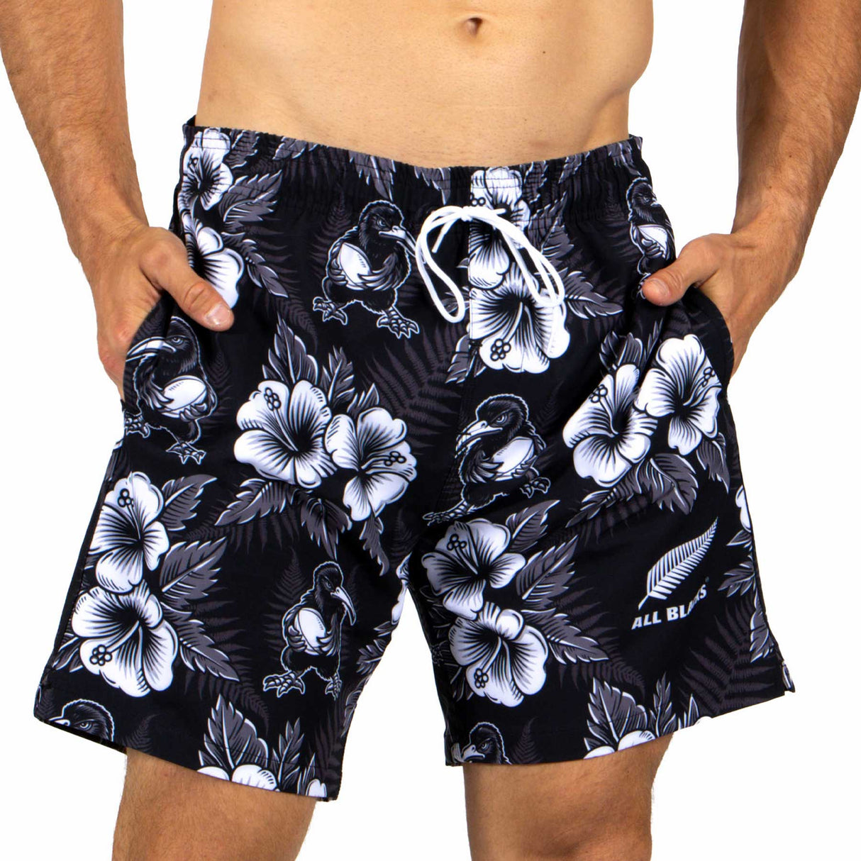 All Blacks 'Nelson' Volley Shorts