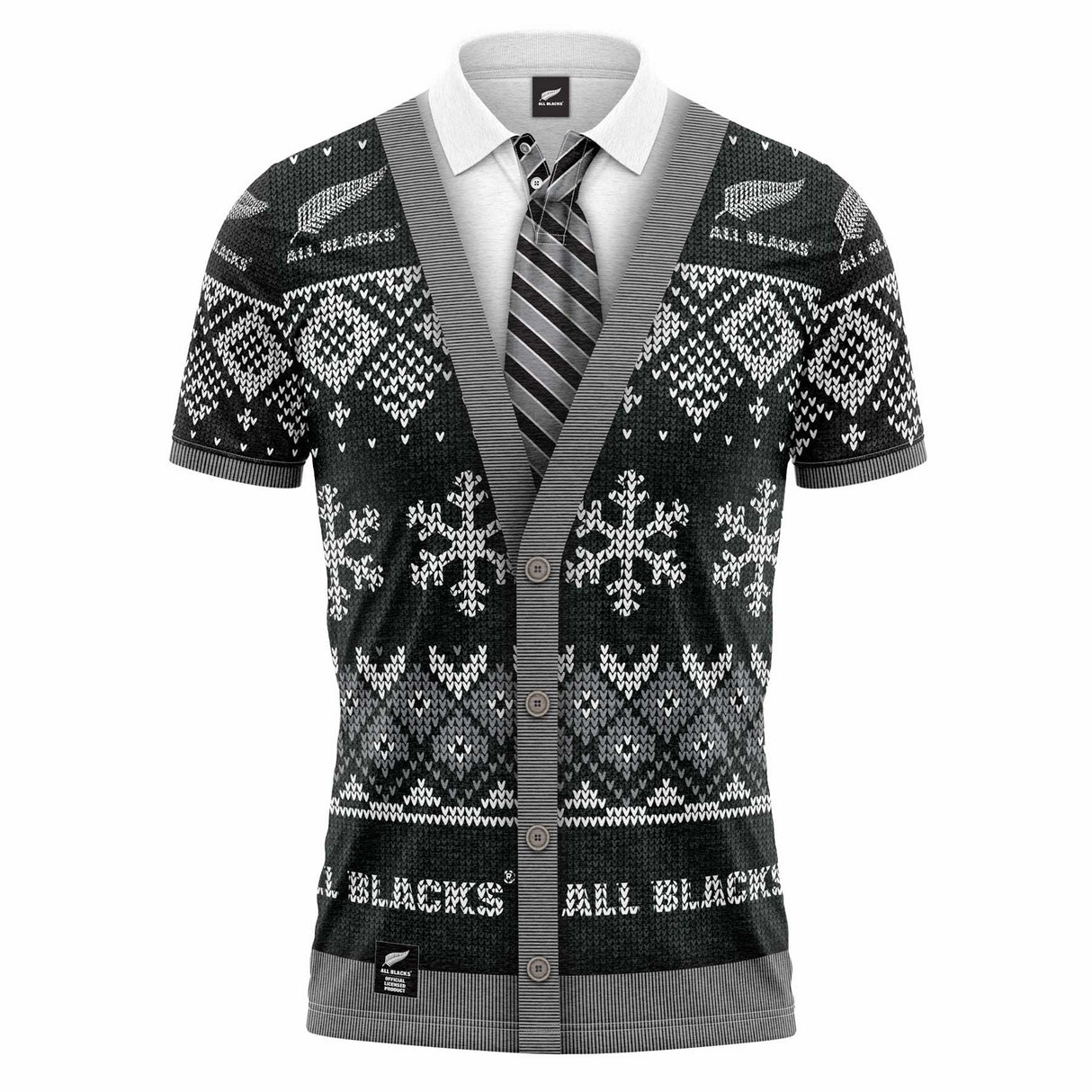 All Blacks Xmas Polo