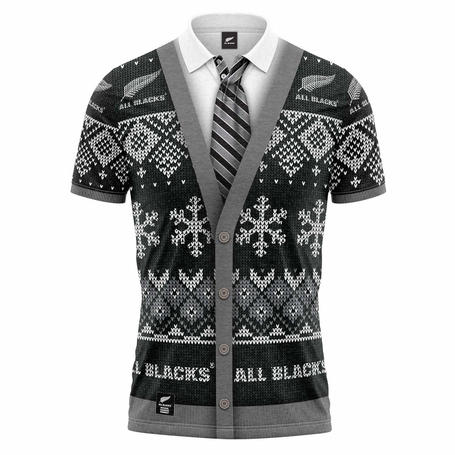 All Blacks Xmas Polo