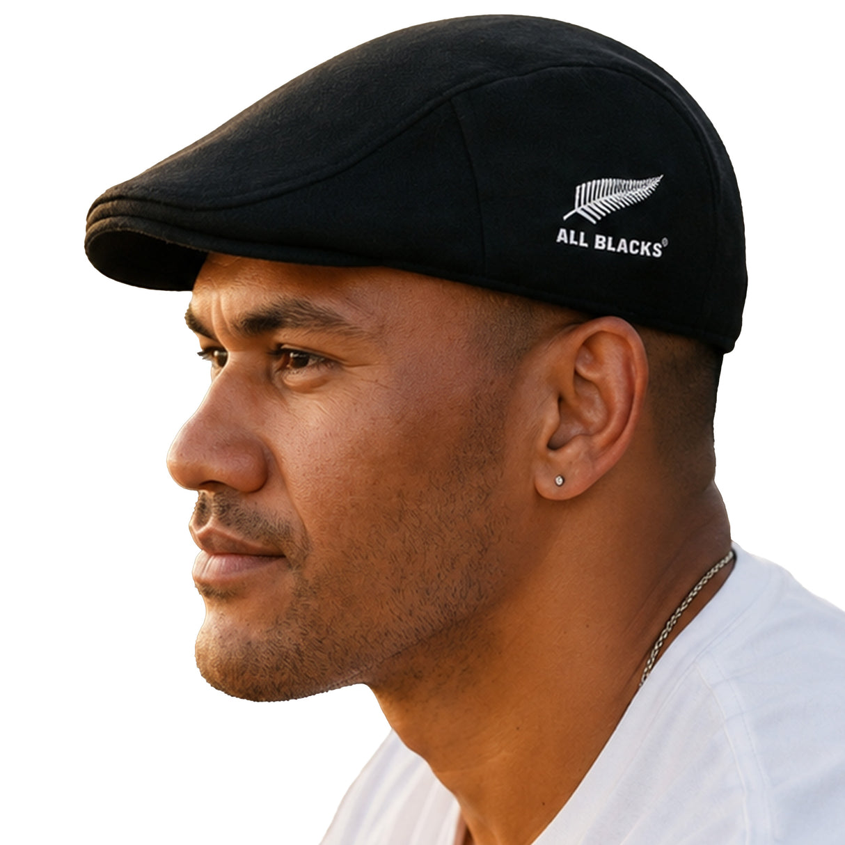 All Blacks Cheese Cutter Cap