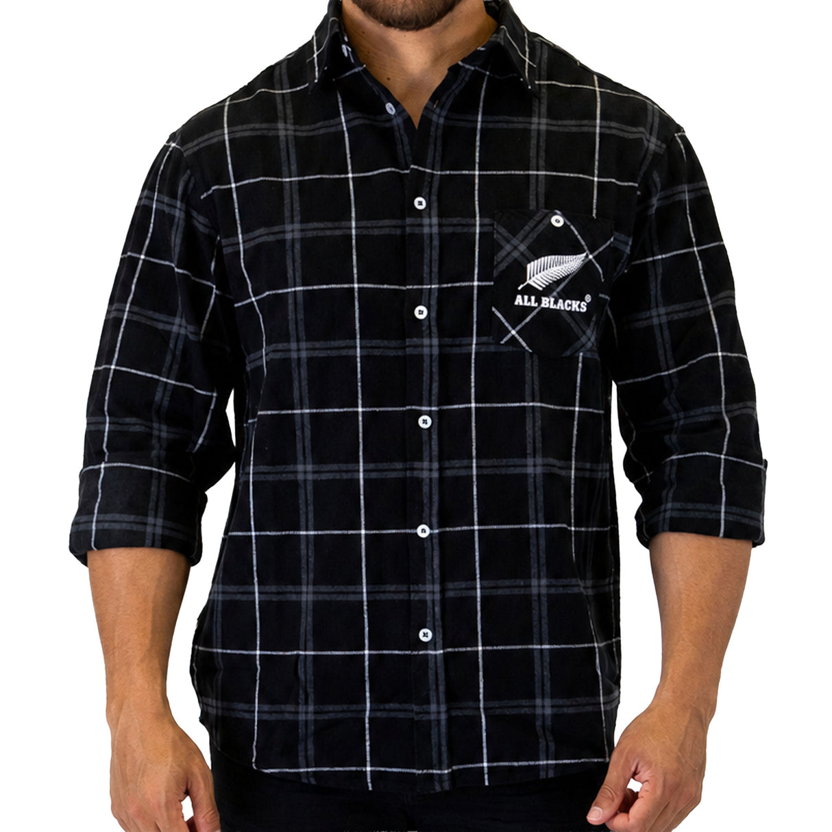 All Blacks 'Mustang' Flannel Shirt