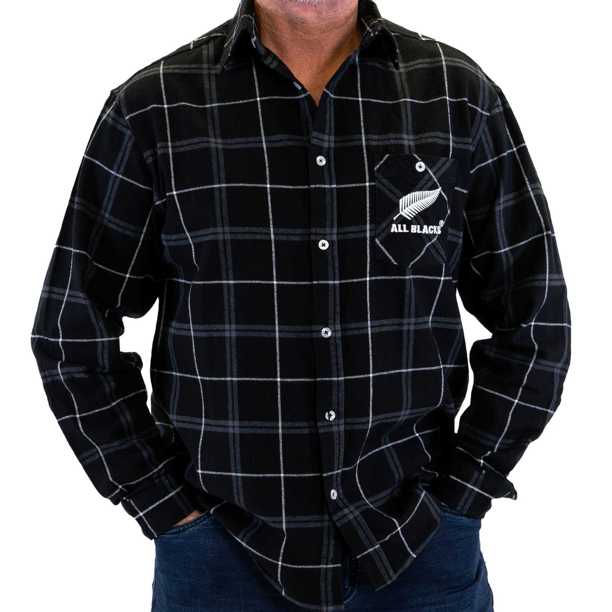 All Blacks 'Mustang' Flannel Shirt
