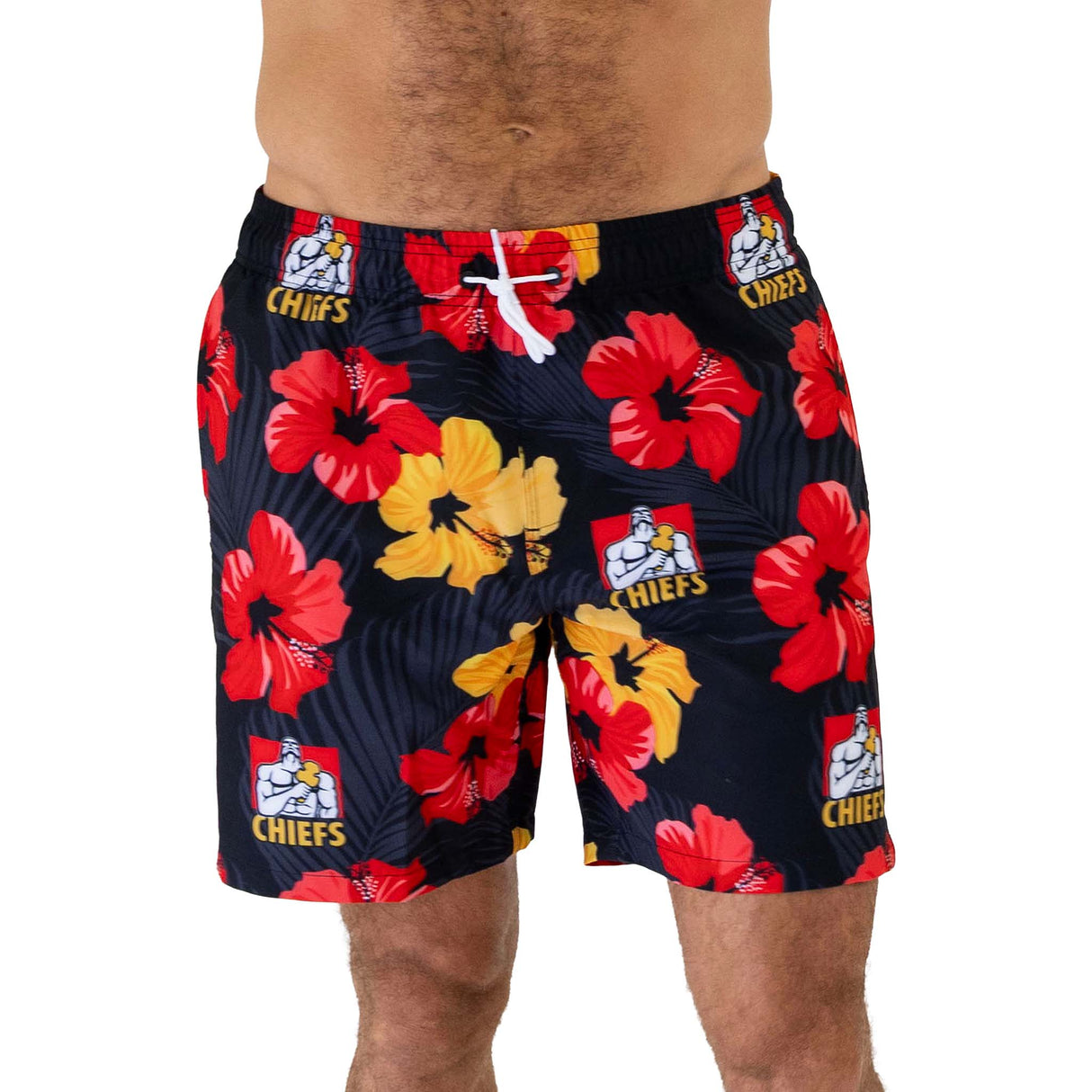 NZ Chiefs 'Aloha' Volley Shorts
