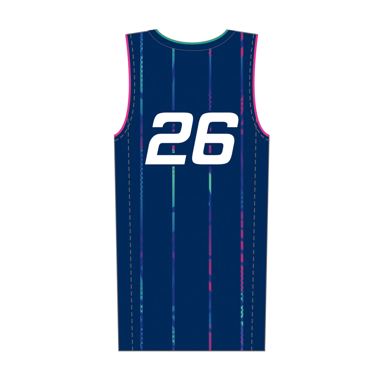 Fiji Drua Basketball Jersey - Mens