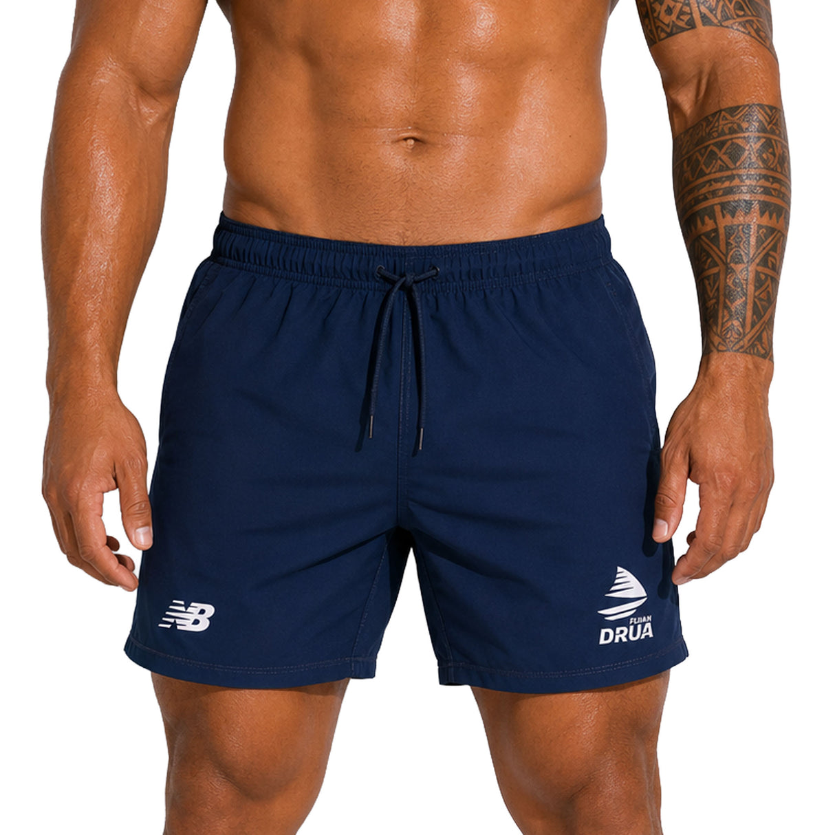 Fiji Drua Gym Shorts - Mens