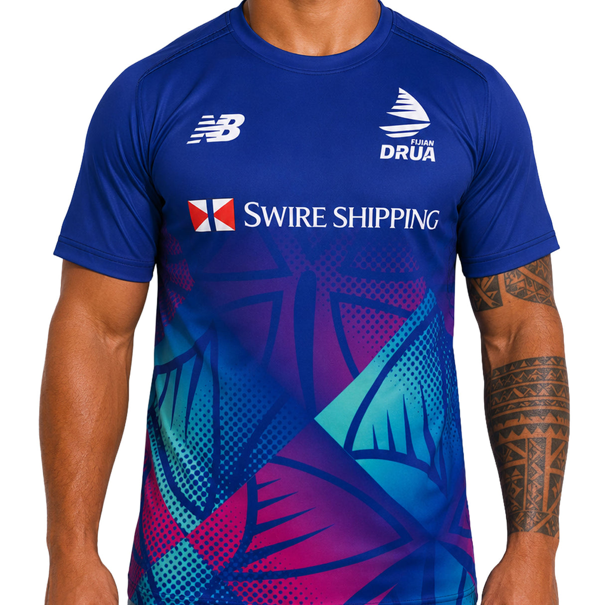 Fiji Drua Players Training Tee