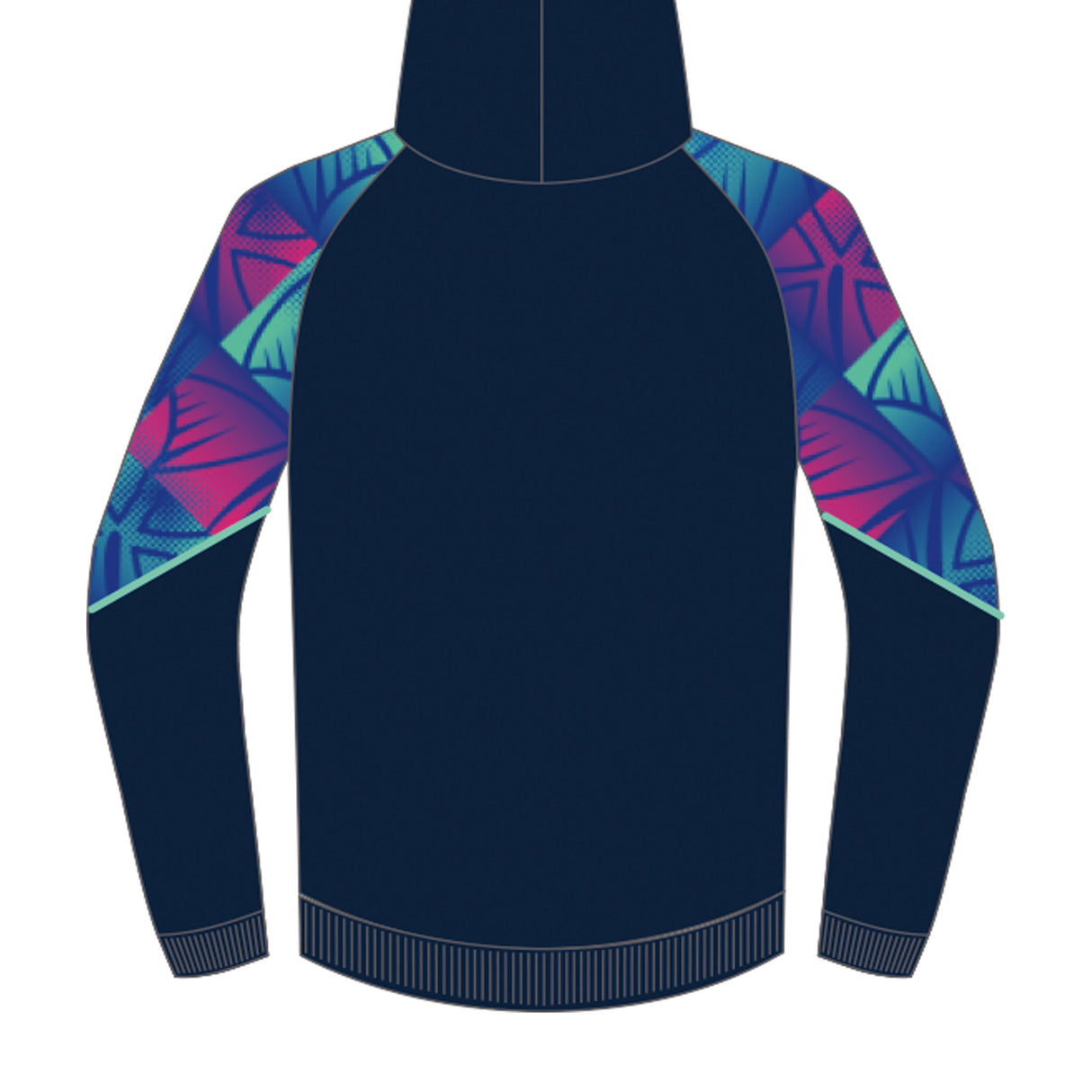 Fiji Drua Hoodie - Mens