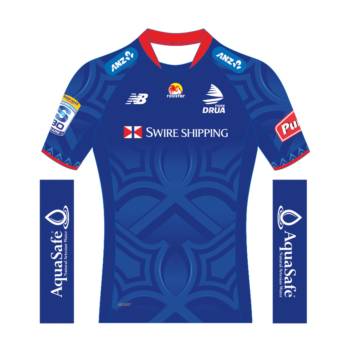Fiji Drua Home Replica Jersey 2026