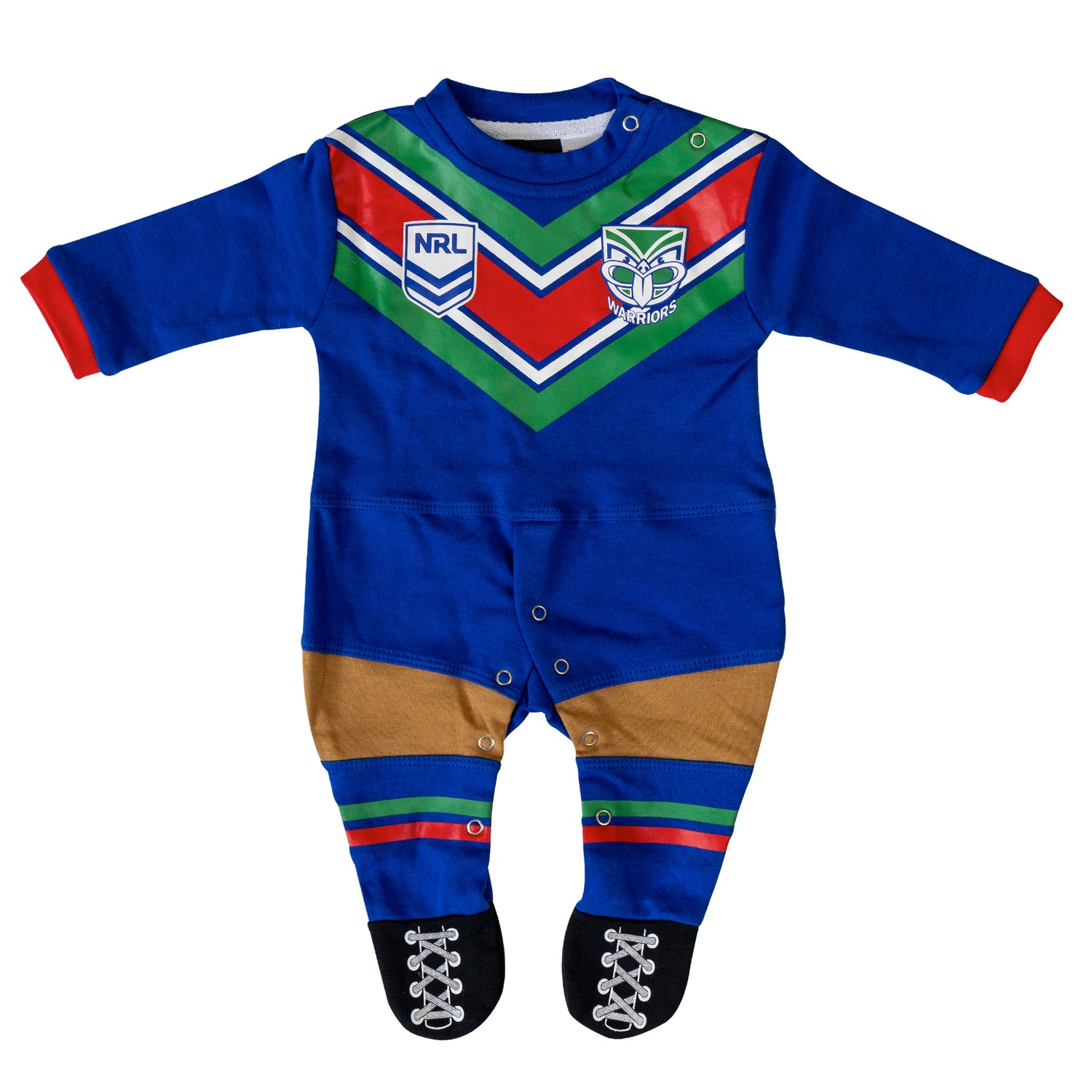 NRL Warriors Footysuit