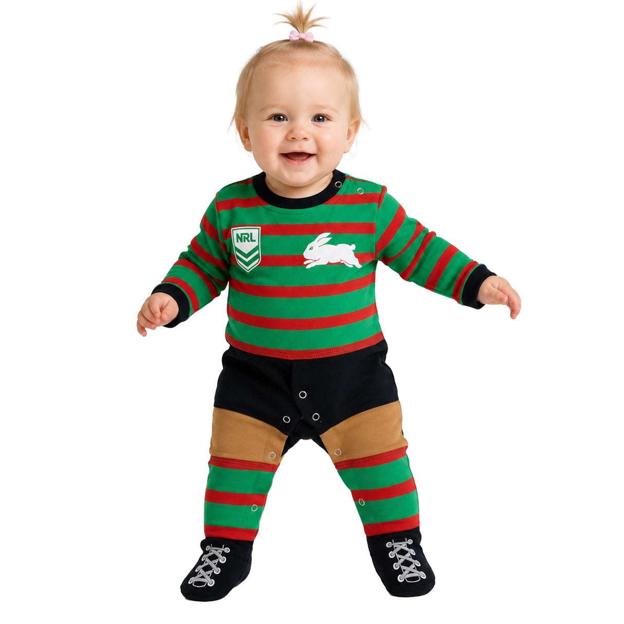 NRL Rabbitohs Footysuit