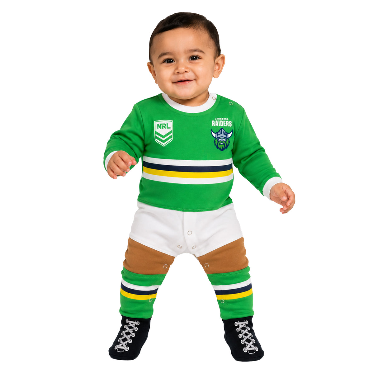 NRL Raiders Footysuit