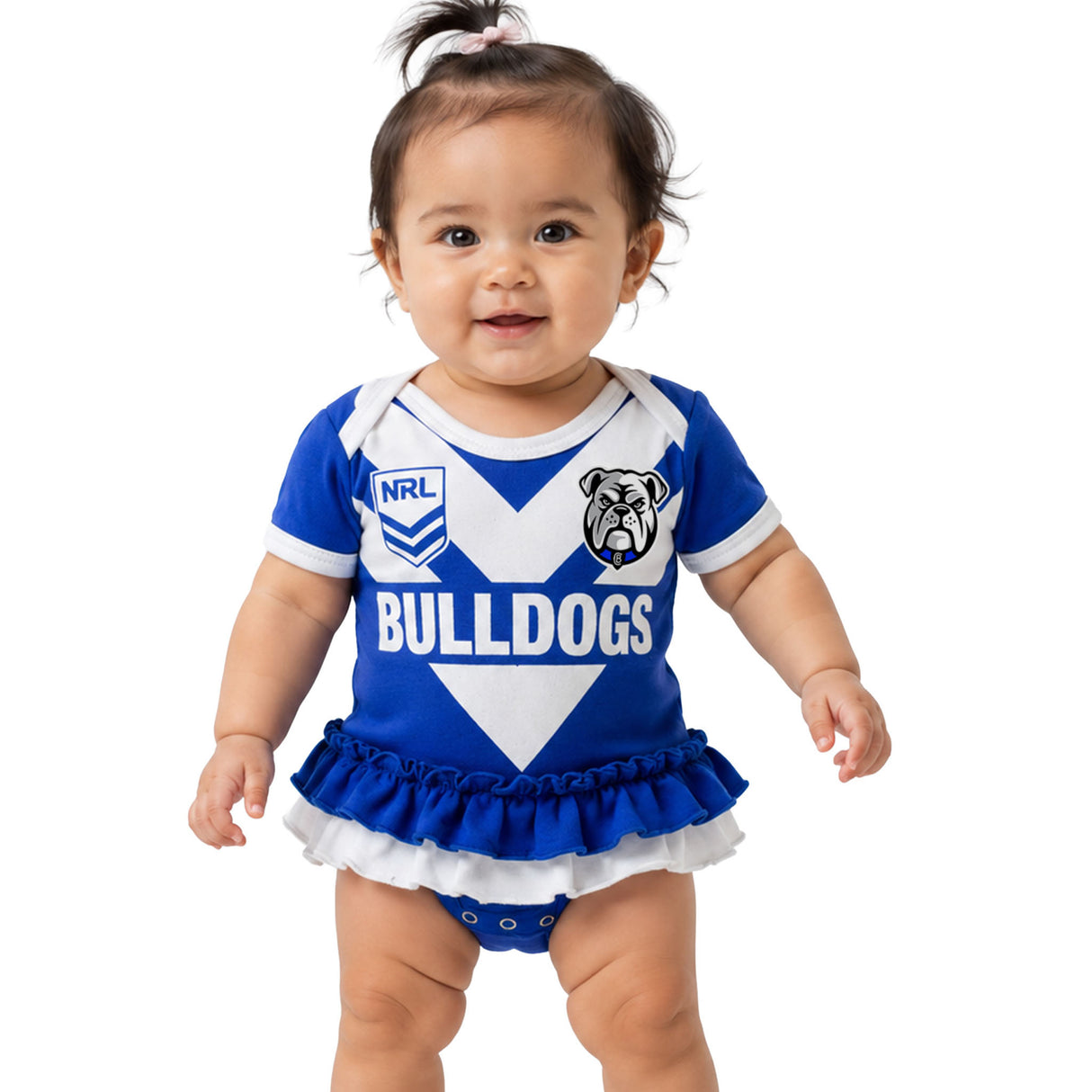NRL Bulldogs Girls Footysuit