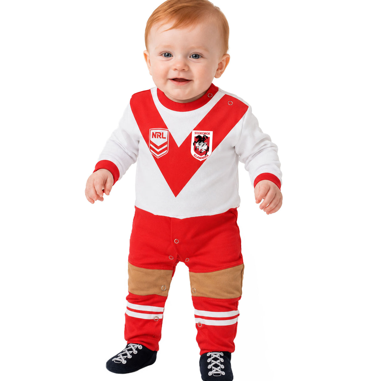 NRL Dragons Footysuit