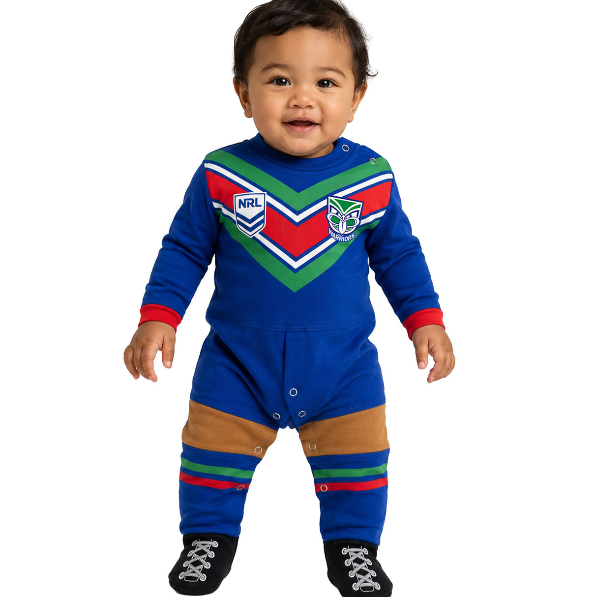 NRL Warriors Footysuit