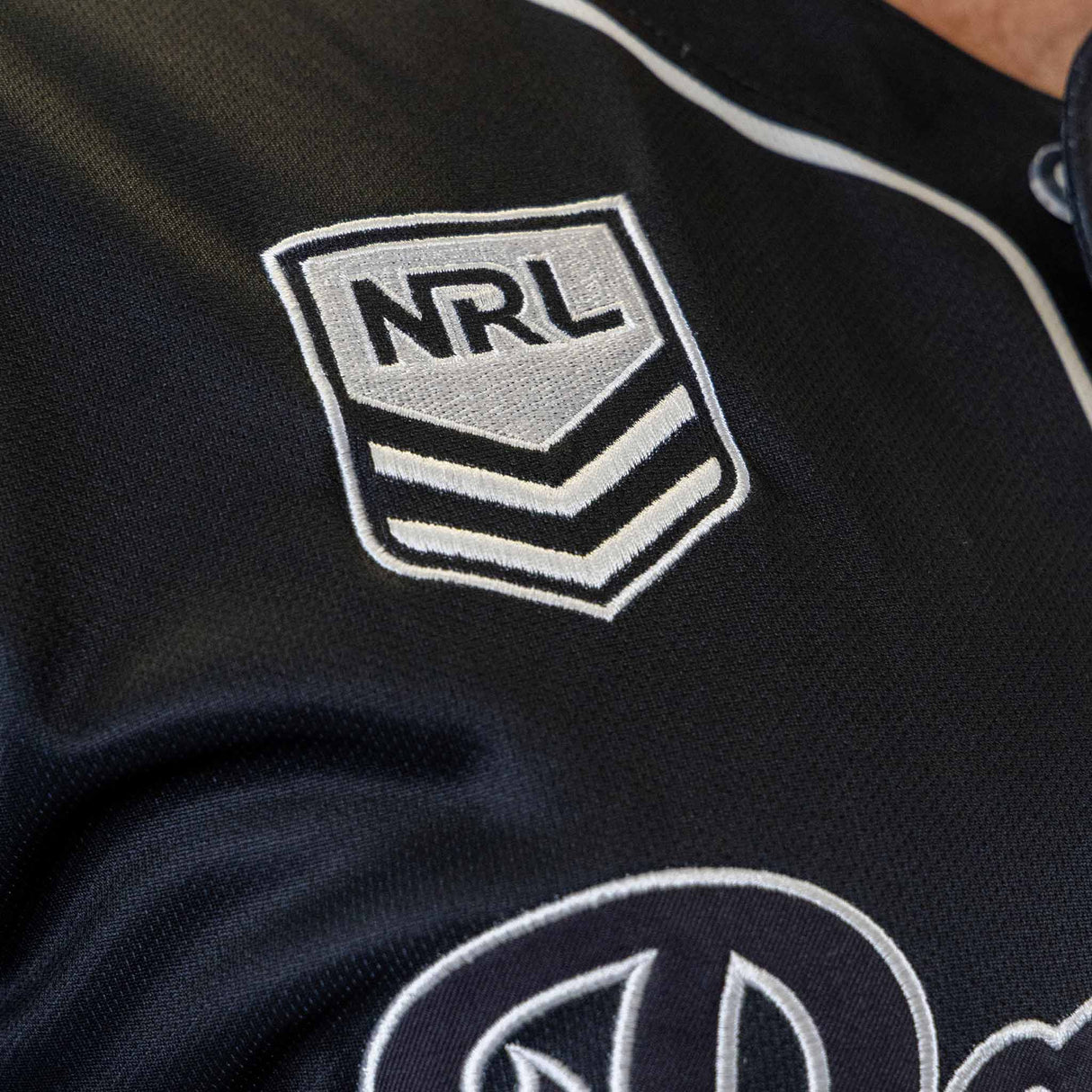 NRL Panthers 'Homer' Baseball Shirt