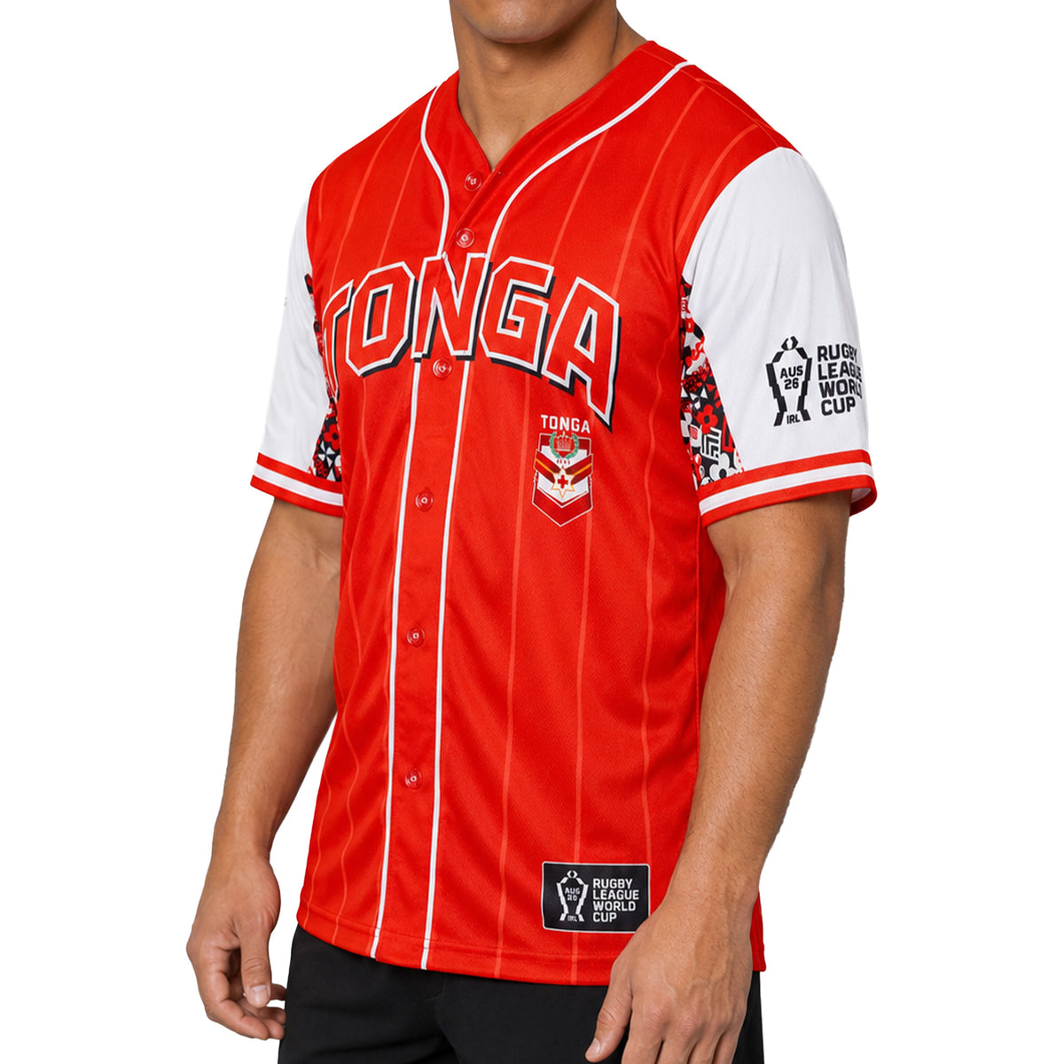 RLWC26 Tonga Baseball Shirt