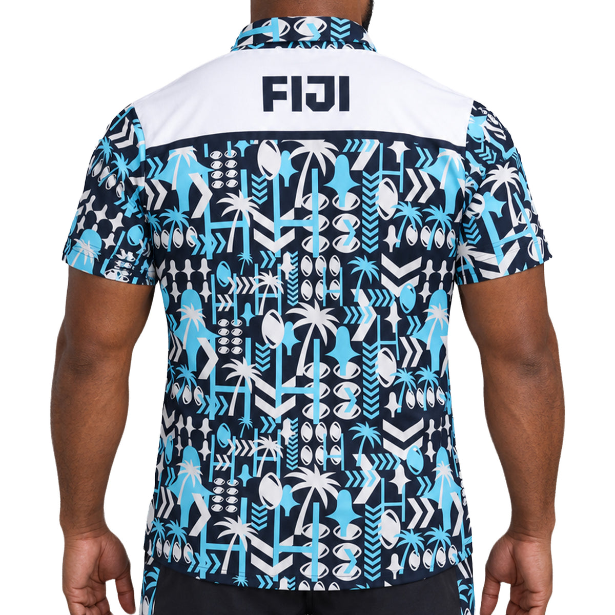 RLWC26 Fiji Official Team Party Shirt