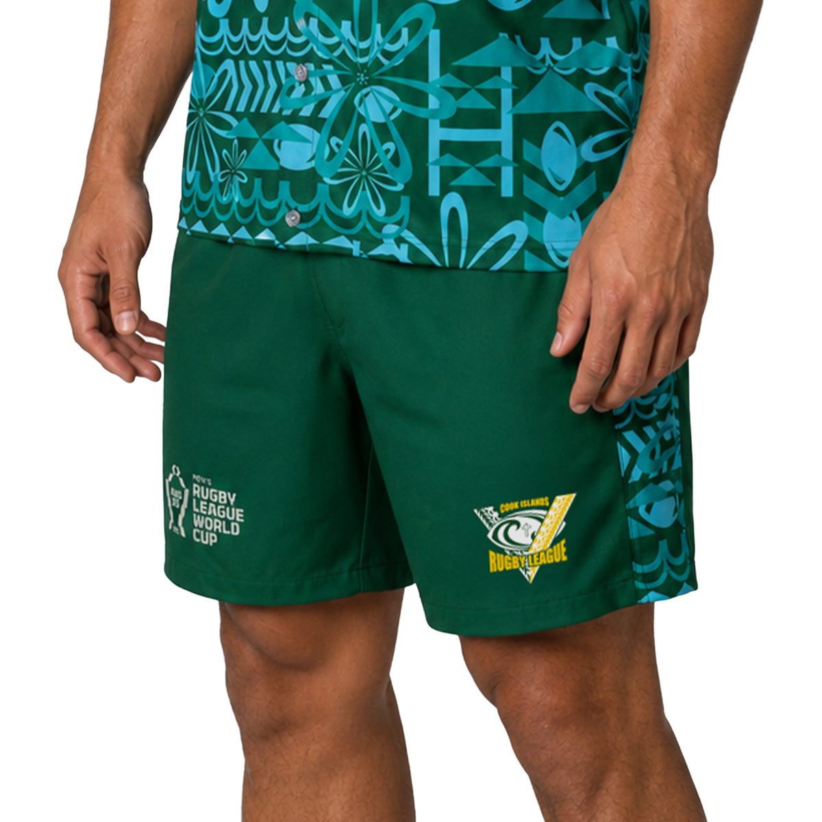 RLWC26 Cook Islands Volley Shorts
