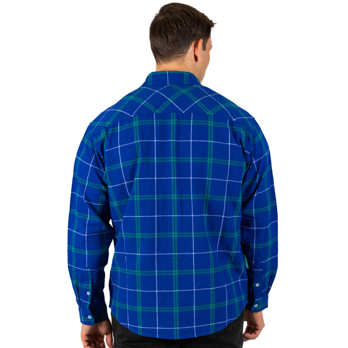 NRL Warriors 'Mustang' Flannel Shirt