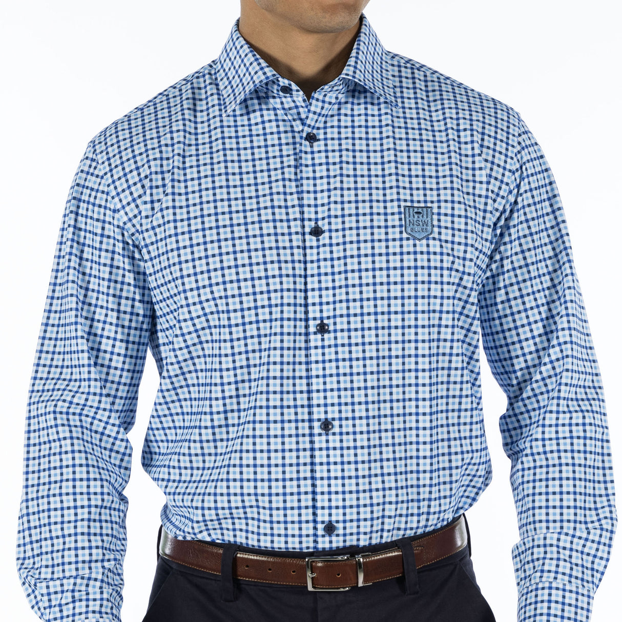 NSW Blues 'Dawson' Dress Shirt