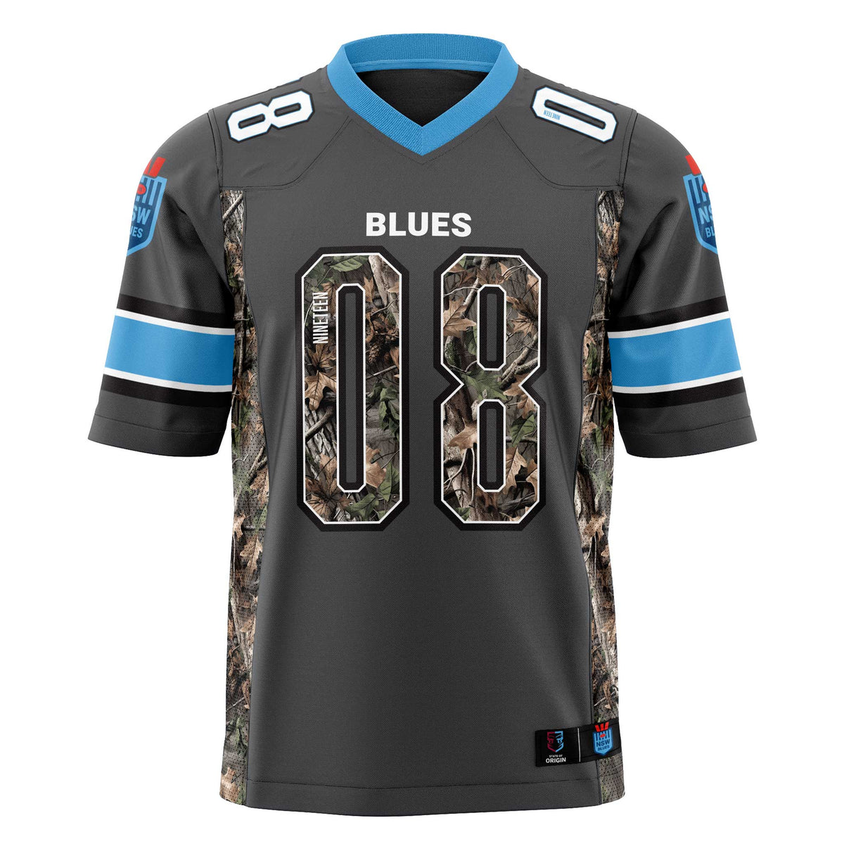 NSW Blues 'Overwatch' Gridiron Jersey