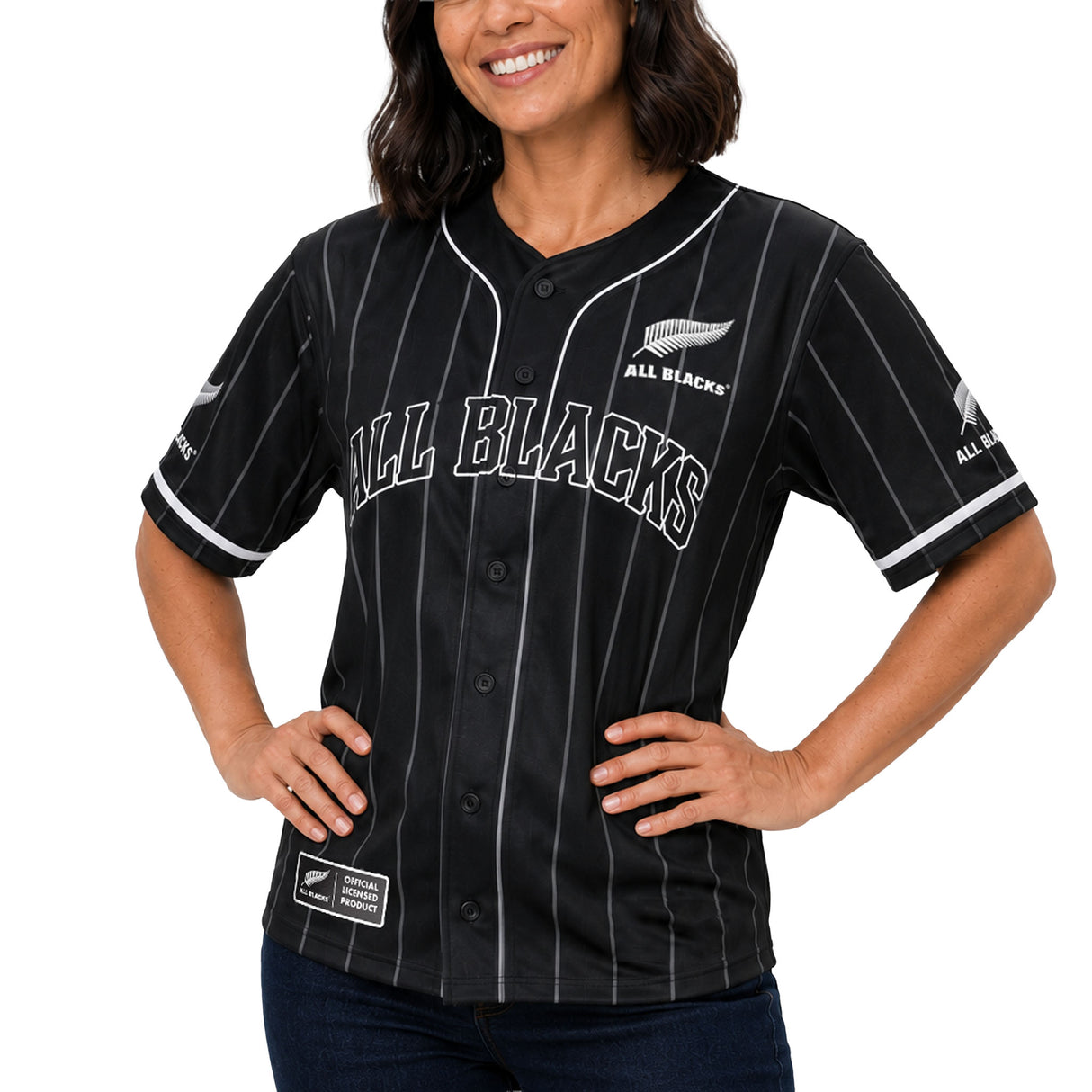 All Blacks 'Slugger' Shirt - Adult