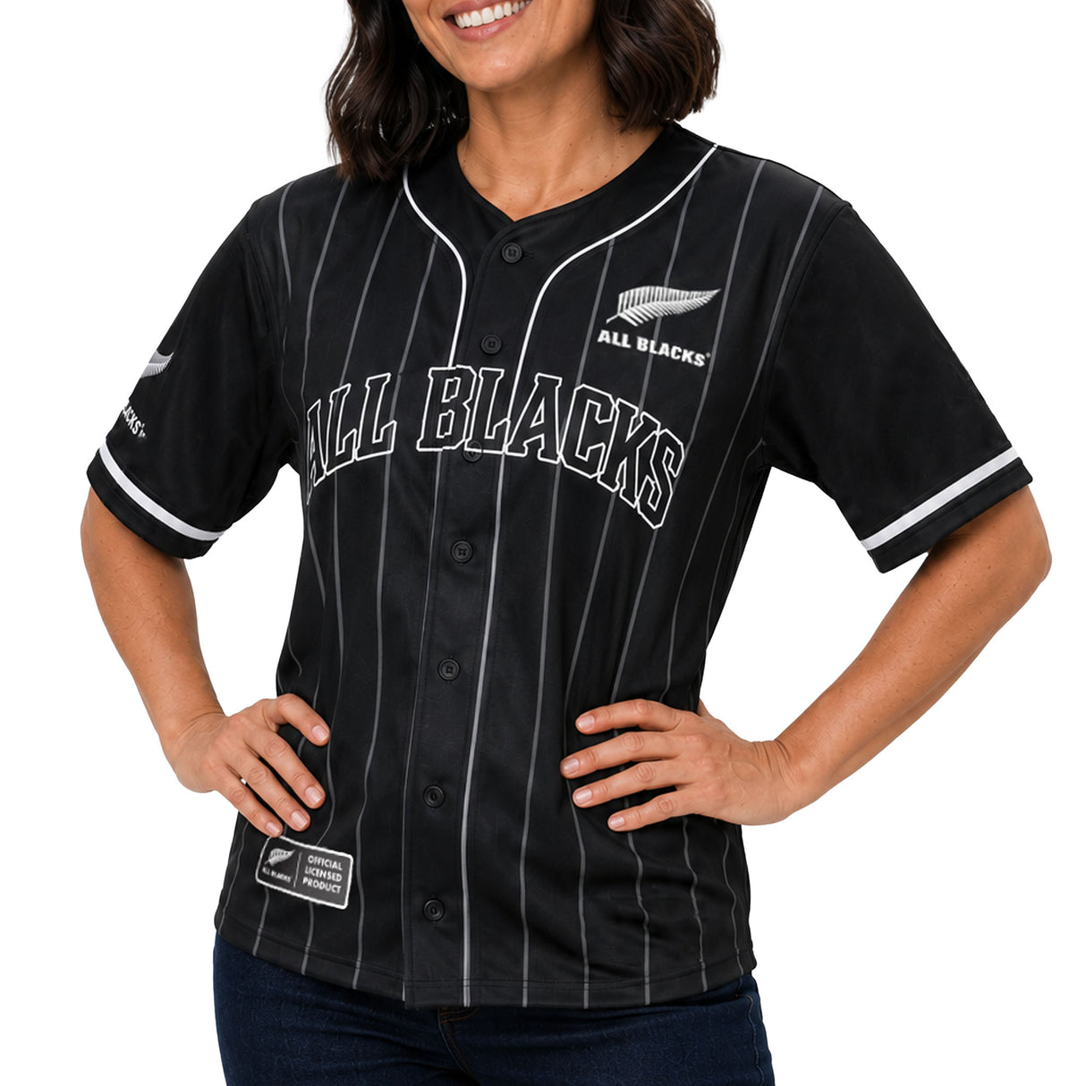 All Blacks 'Slugger' Shirt - Adult