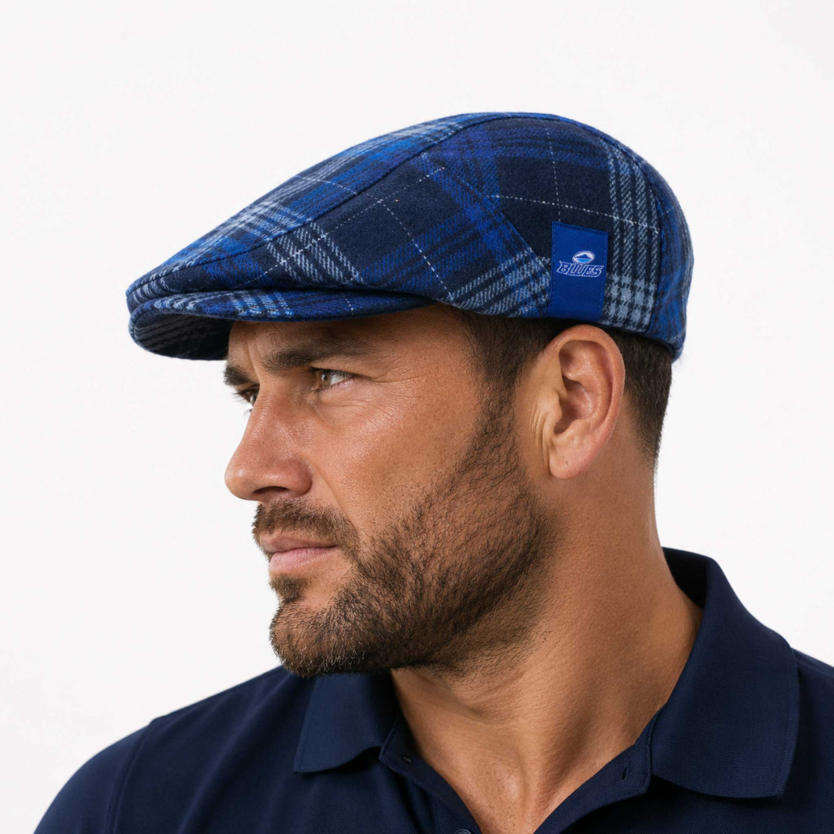 NZ Blues 'Angus' Cheesecutter Cap