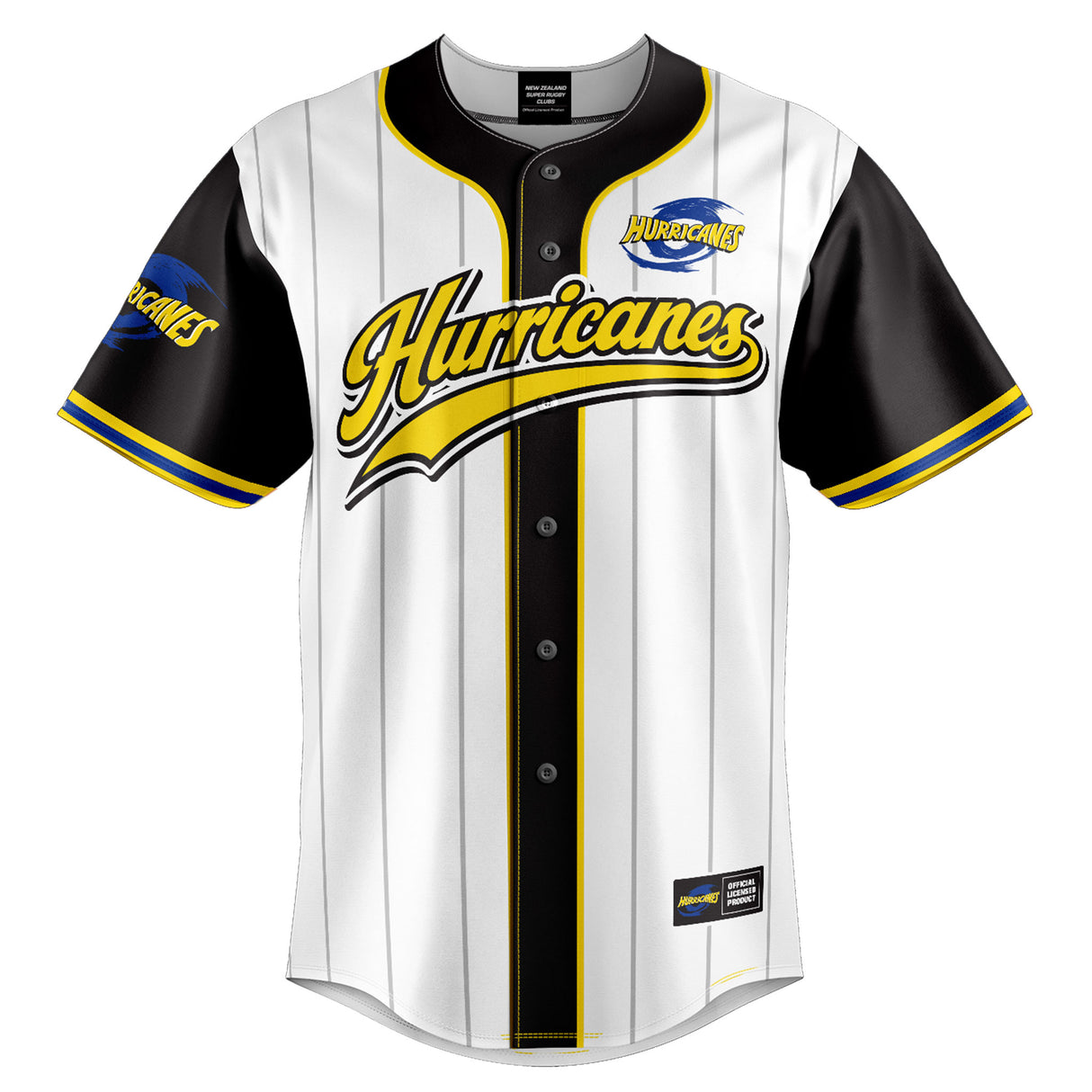 NZ Hurricanes 'Shortstop' Baseball Shirt