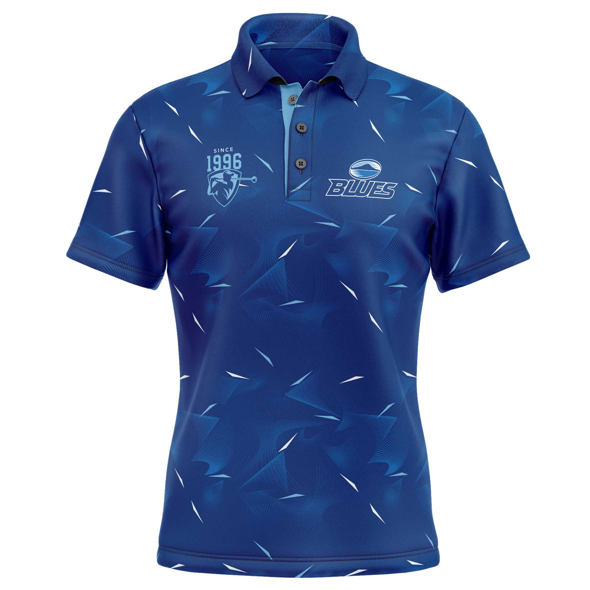 NZ Blues 'Links' Golf Polo
