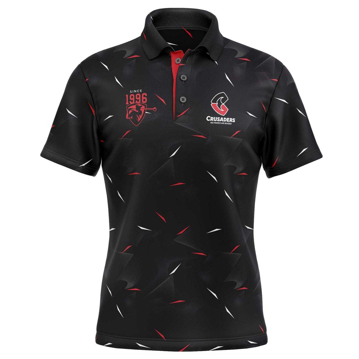 NZ Crusaders 'Links' Golf Polo