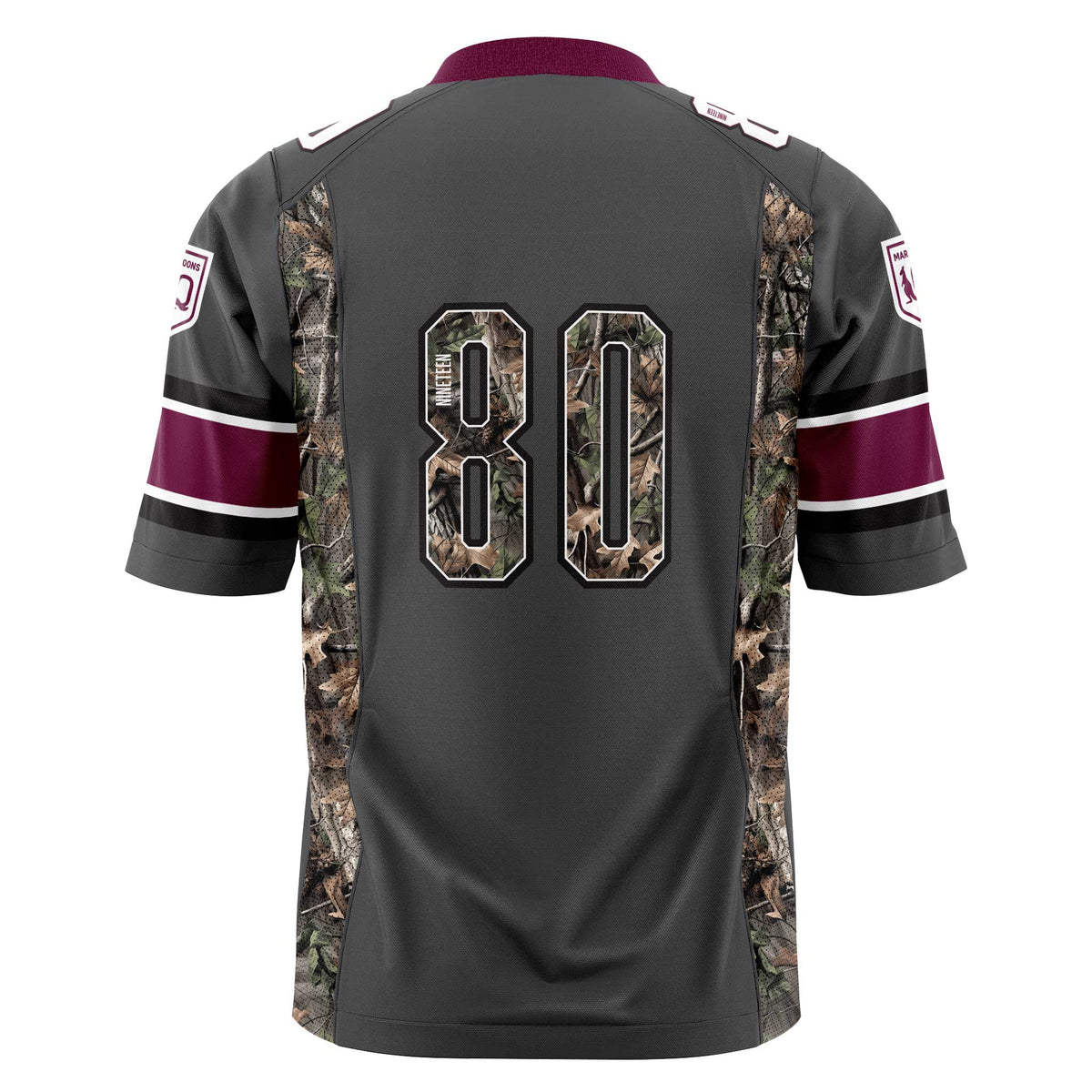 QLD Maroons 'Overwatch' Gridiron Jersey