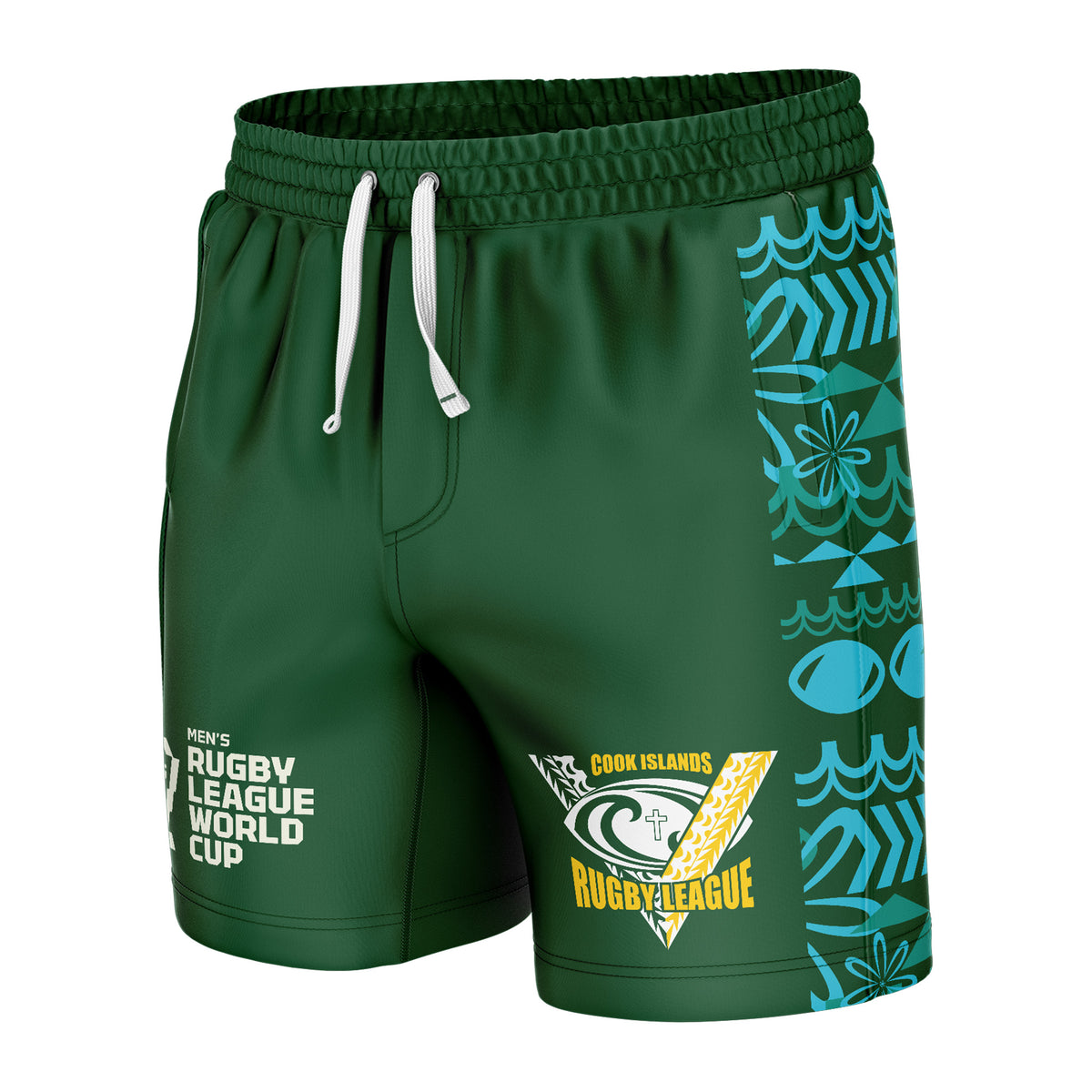 RLWC26 Cook Islands Volley Shorts