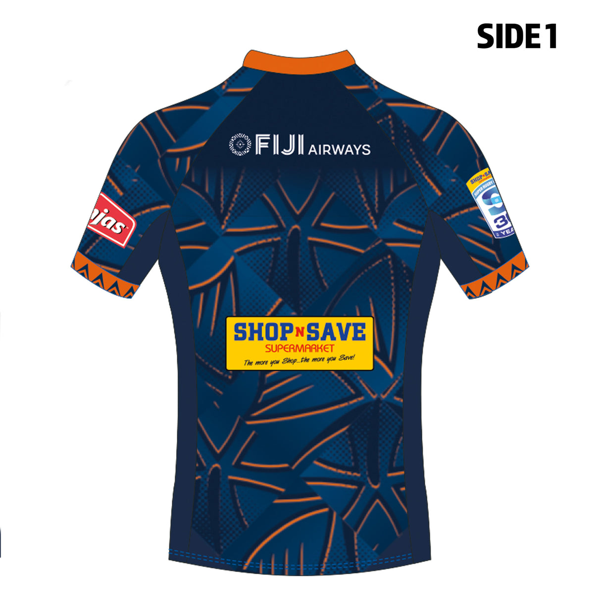Fiji Drua Reversible Training Jersey