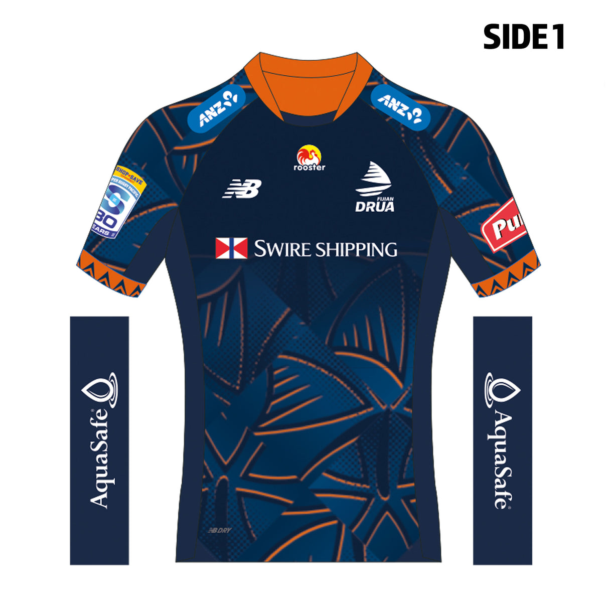 Fiji Drua Reversible Training Jersey