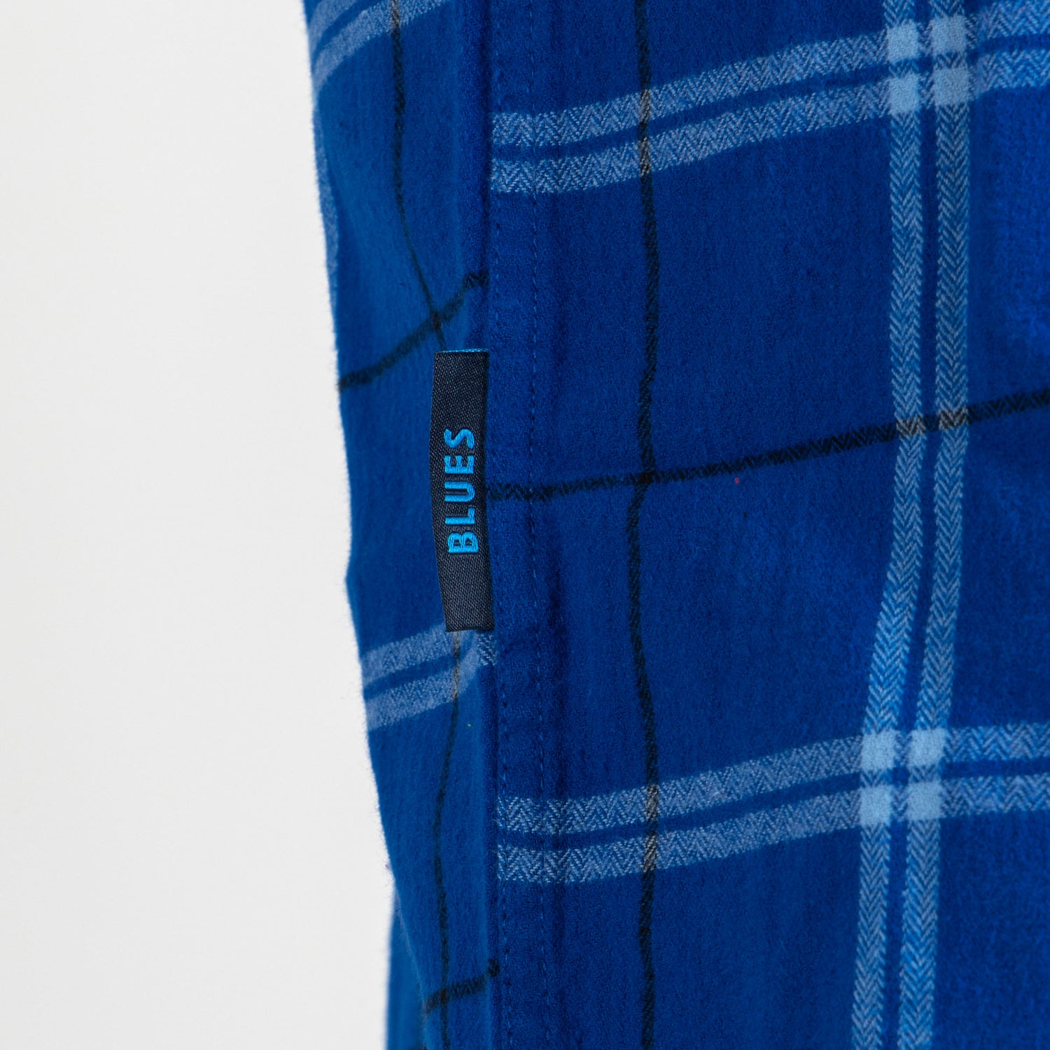 NSW Blues 'Mustang' Flannel Shirt