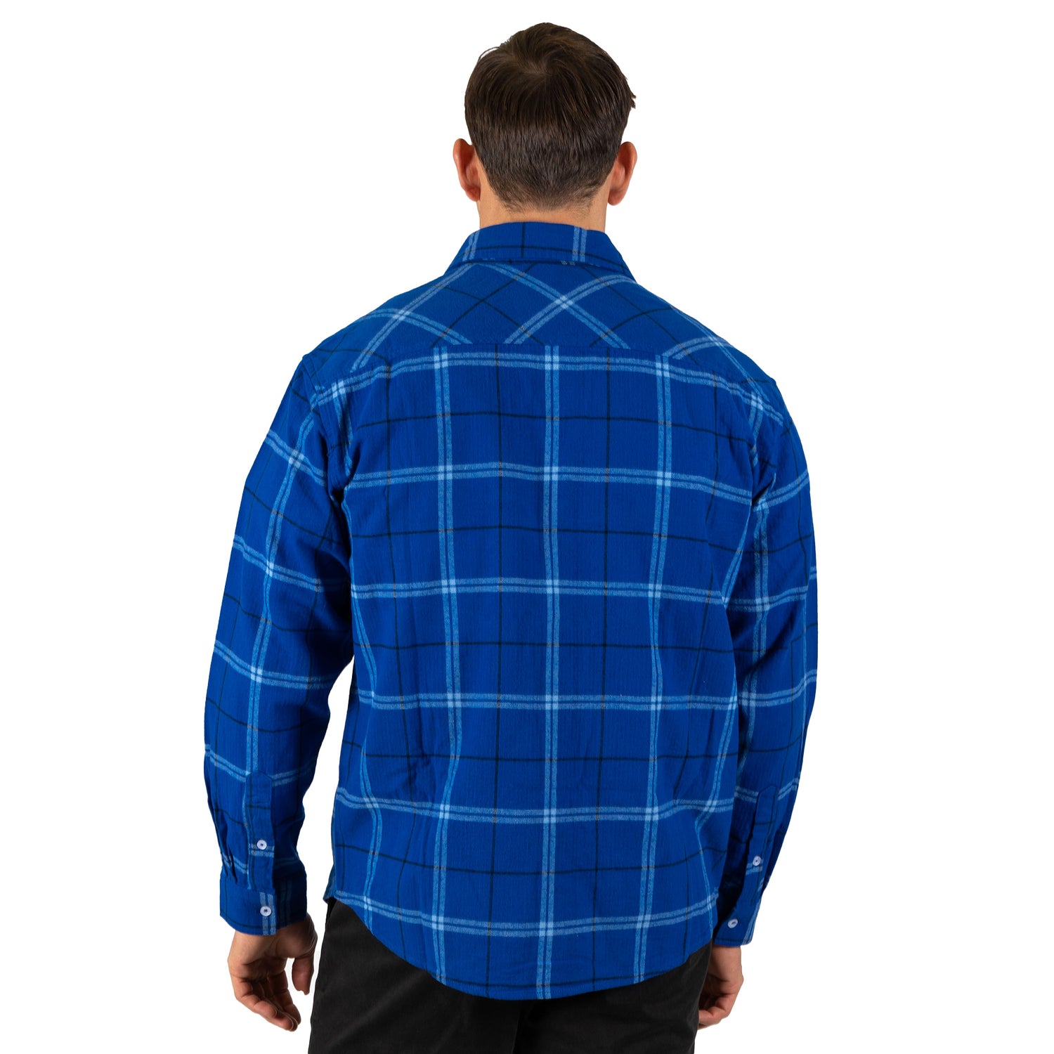 NSW Blues 'Mustang' Flannel Shirt