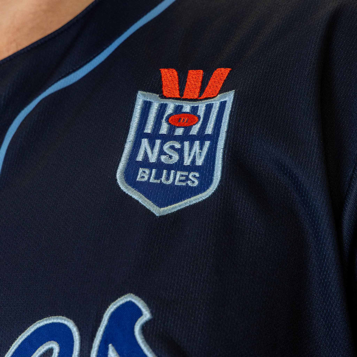 NSW Blues 'Homer' Baseball Shirt