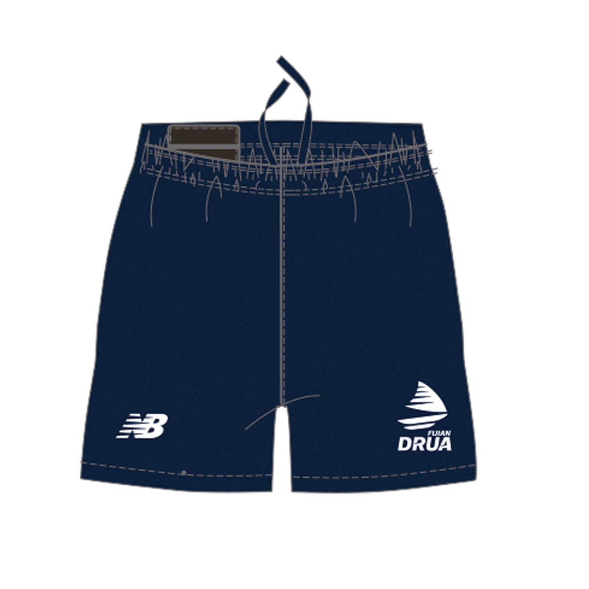 Fiji Drua Gym Shorts - Mens