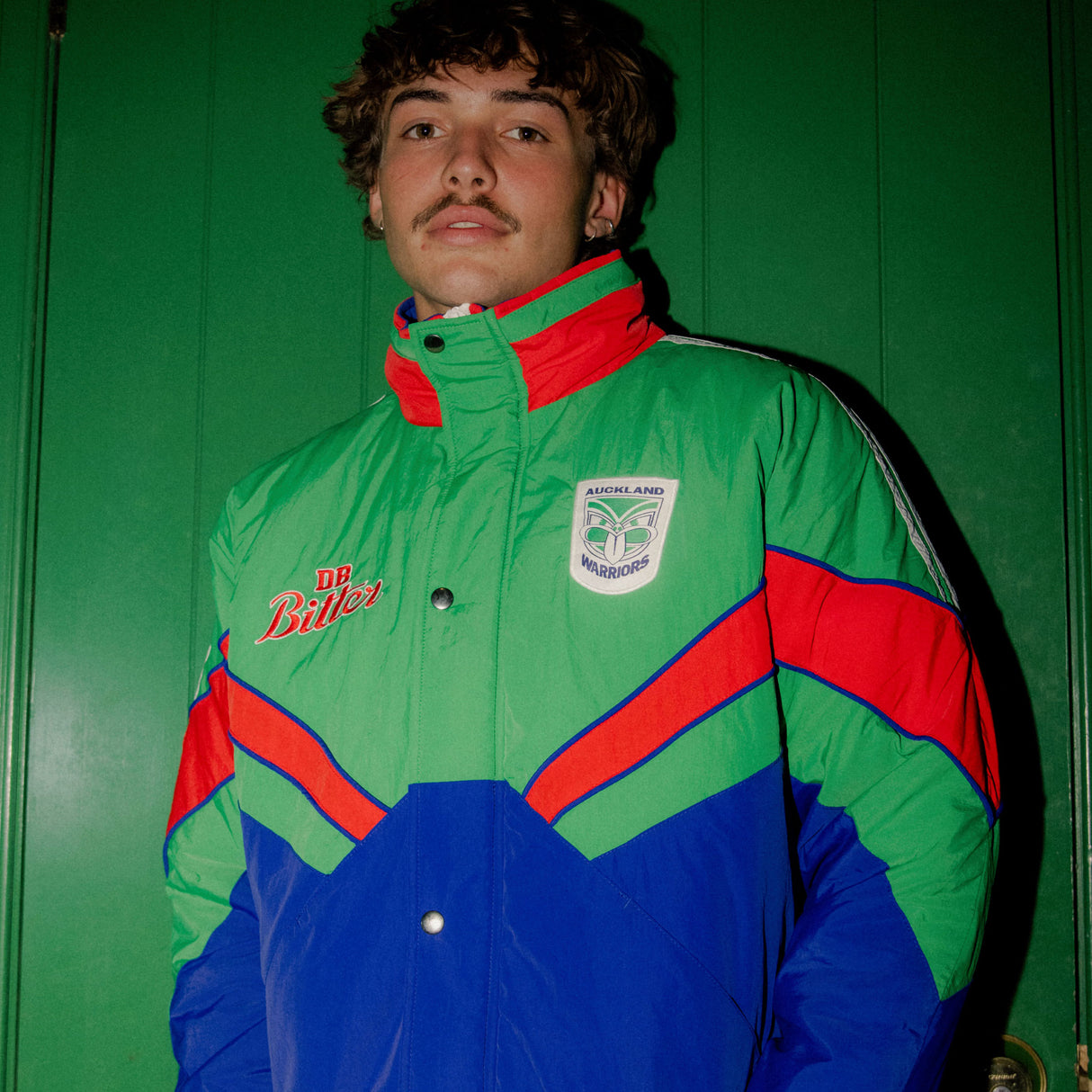 NRL Warriors Heritage Jacket