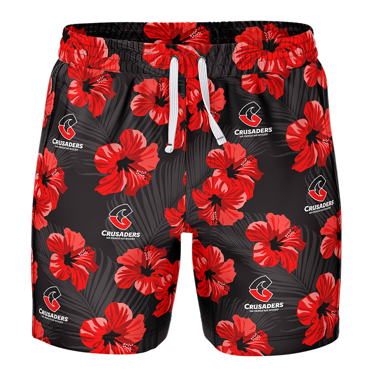 NZ Crusaders 'Aloha' Volley Shorts
