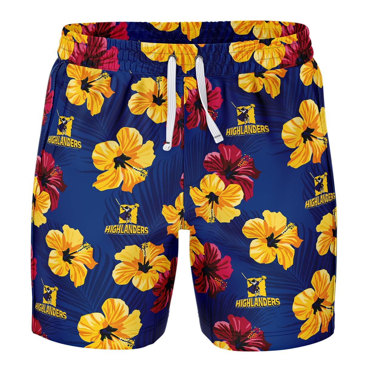 NZ Highlanders 'Aloha' Volley Shorts