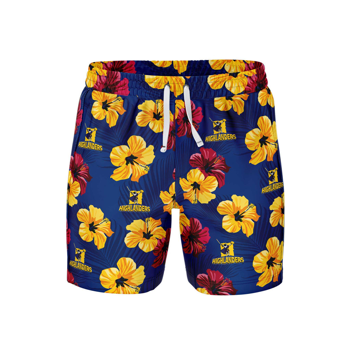 NZ Highlanders 'Aloha' Volley Shorts