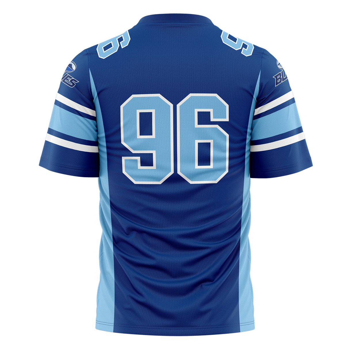 NZ Blues 'Touchdown' NFL Supporter Jersey