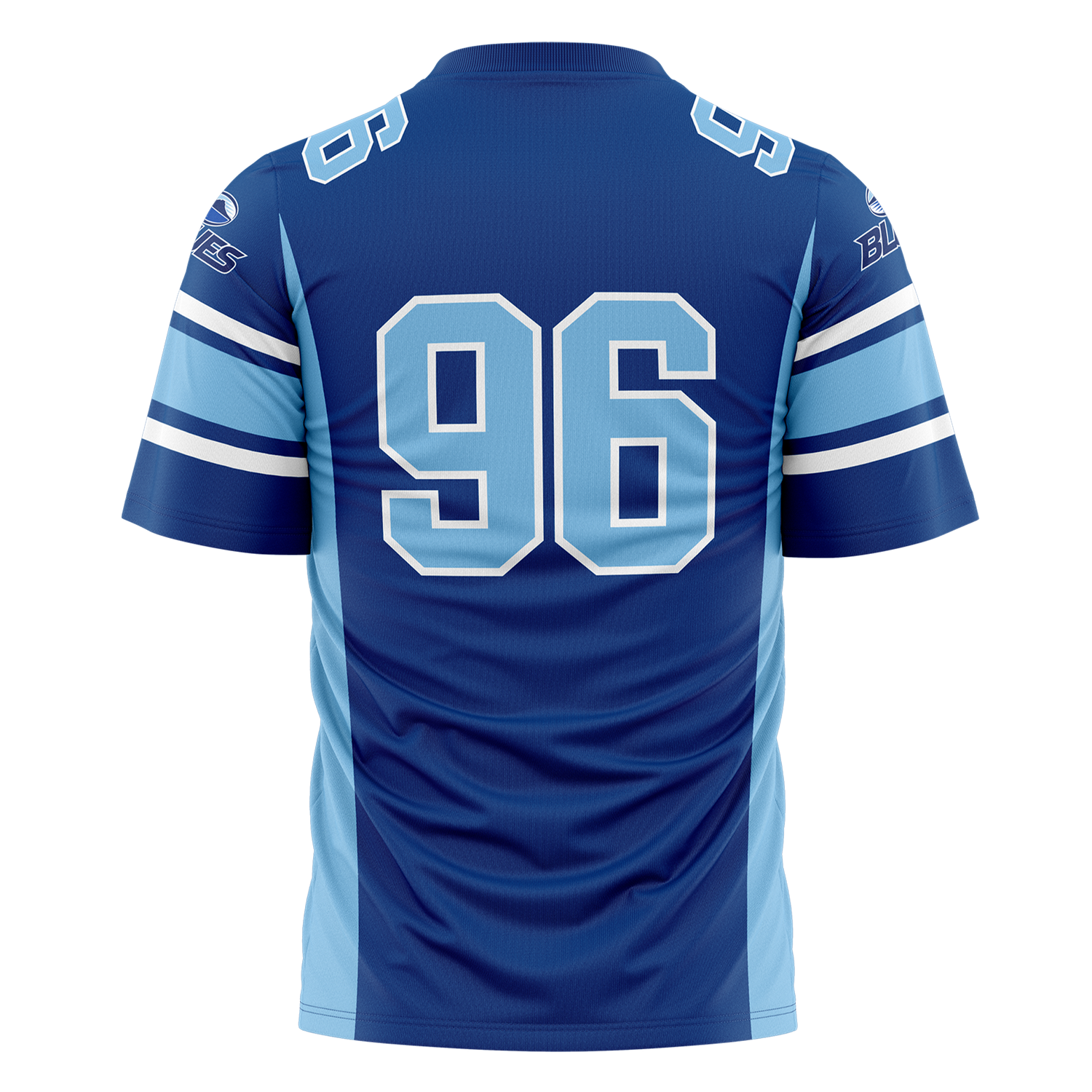 NZ Blues 'Touchdown' NFL Supporter Jersey