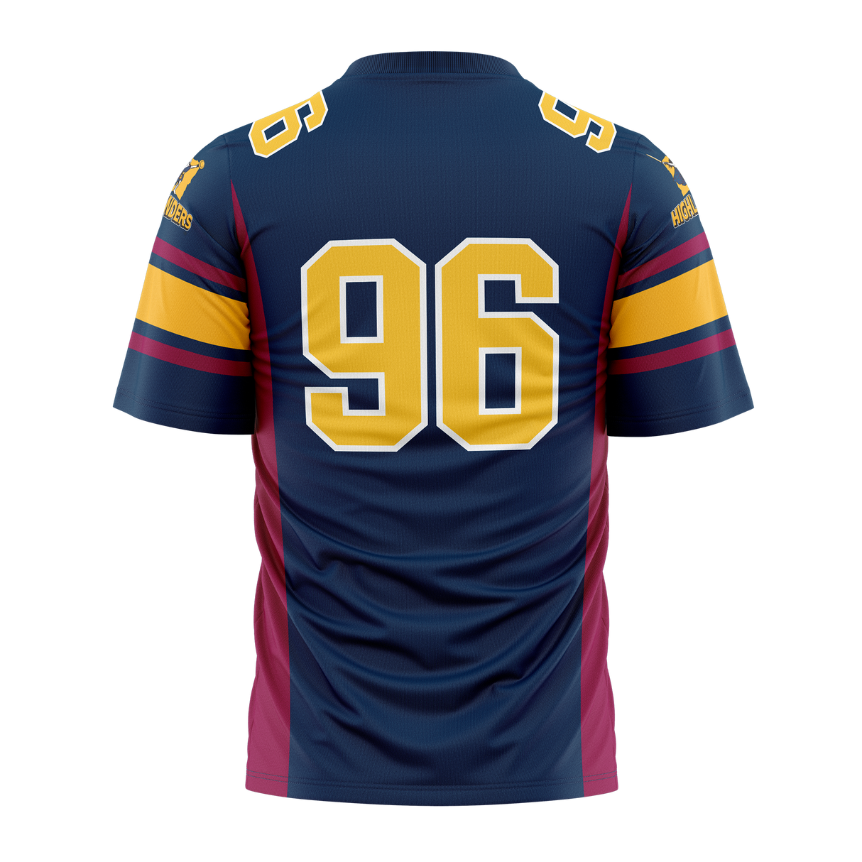 NZ Highlanders 'Touchdown' NFL Supporter Jersey